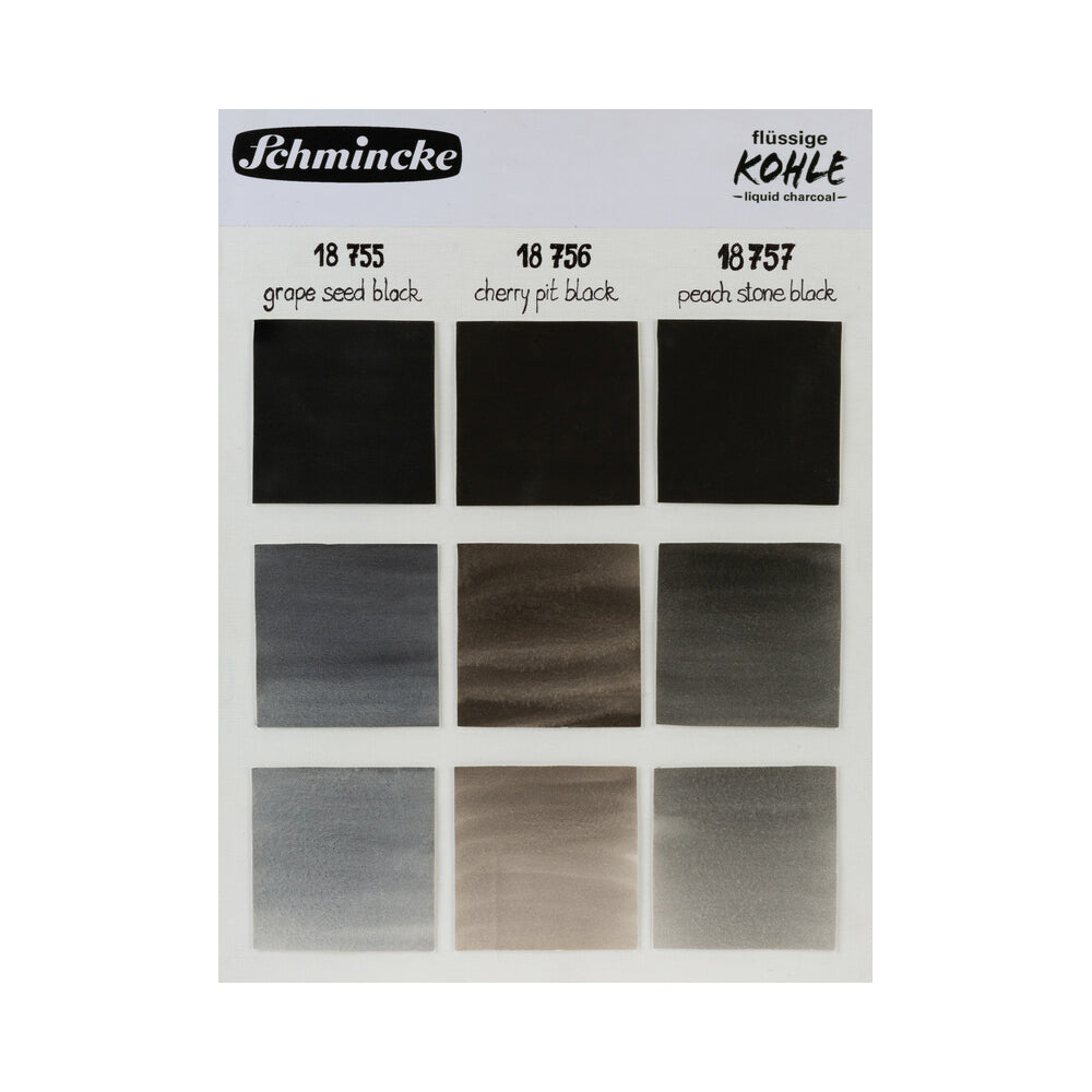 Liquid Charcoal Set of 3
