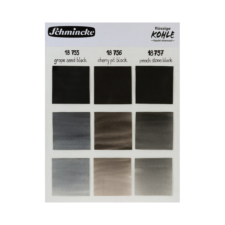 Liquid Charcoal Set of 3