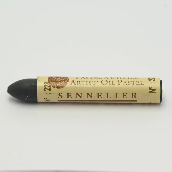 228 Charcoal Sennelier Oil Pastel