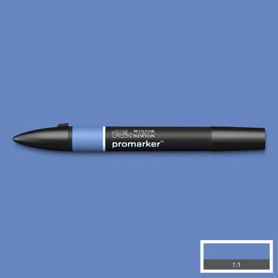China Blue (B736) Winsor Pro Marker