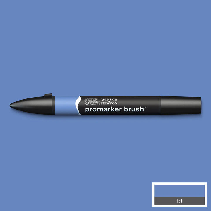 China Blue (B736) Winsor Brush Marker