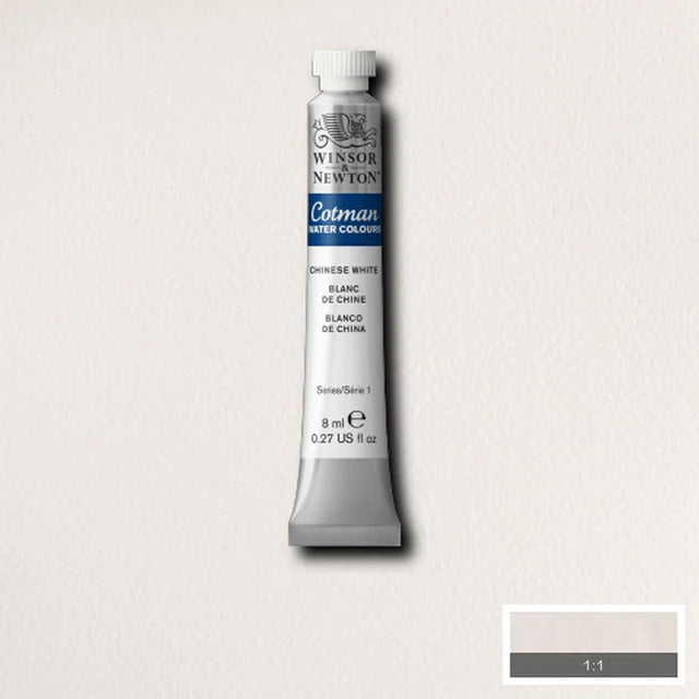 Chinese White Cotman 8ml