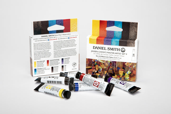 Jansen Chows Master Artist Set II