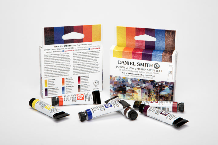 Jansen Chows Master Artist Set I