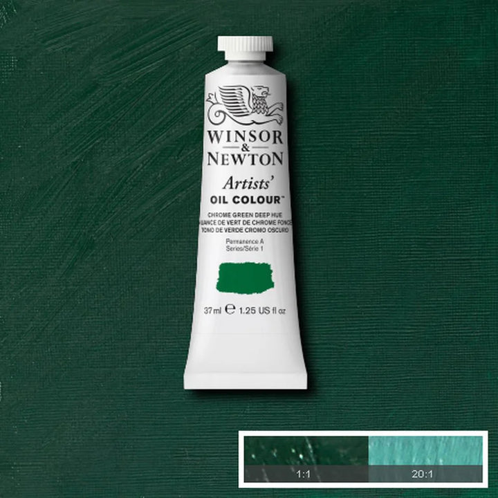 Chrome Green Dp Hue Winsor &amp; Newton Aoc 37ml