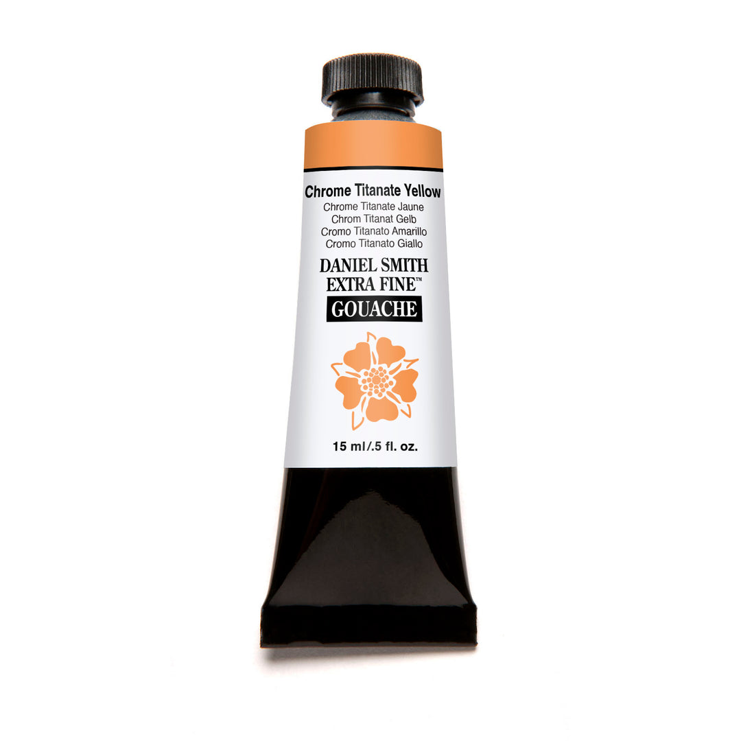 Chrome Titanate Yellow Daniel Smith Gouache 15ml