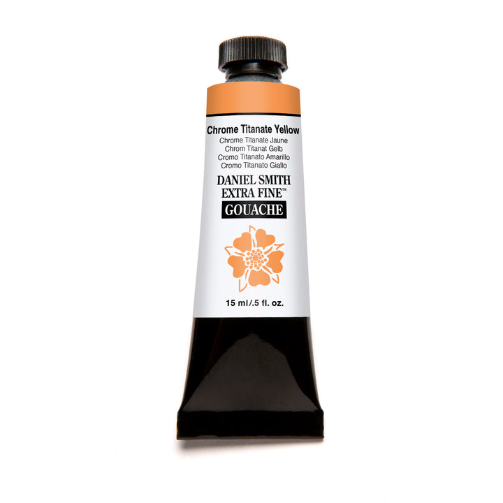 Chrome Titanate Yellow Daniel Smith Gouache 15ml