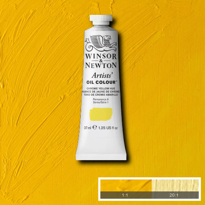 Chrome Yellow Hue Winsor &amp; Newton Aoc 37ml