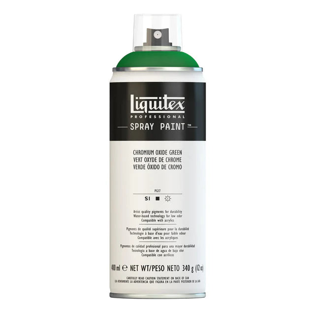 Chromium Oxide Green Liquitex Spray Paint 400ml Can