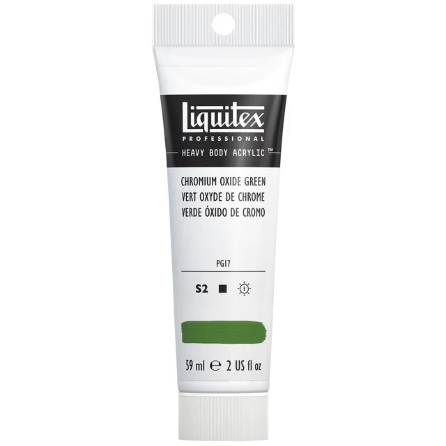 Chrome Oxide Green 59ml Liquitex