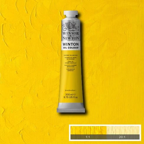Chrome Yellow Hue Winton