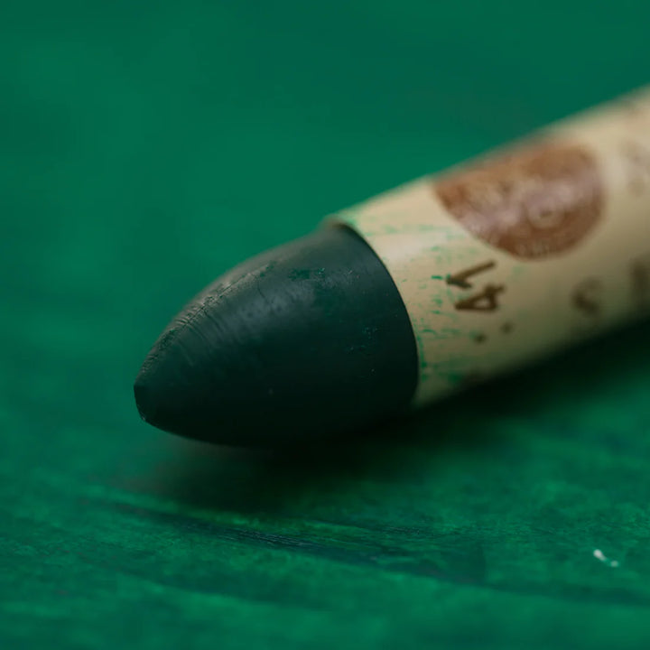 041 Cinnabar Green Deep Sennelier Oil Pastel