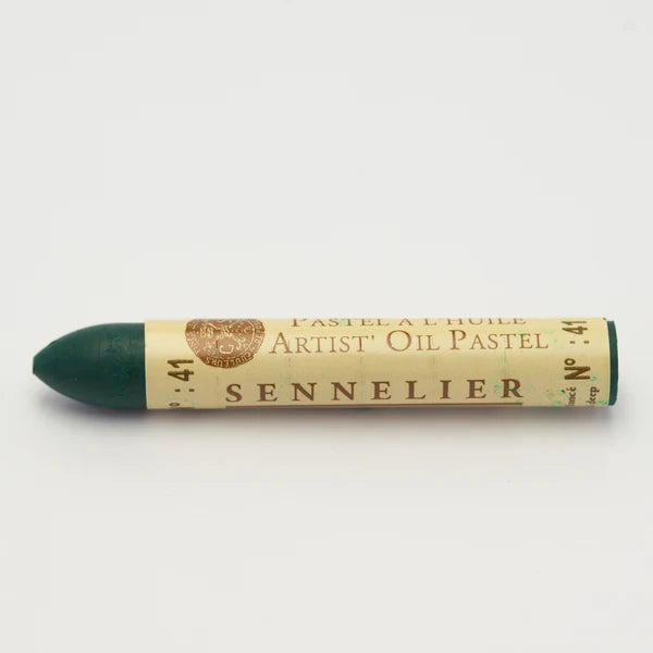 041 Cinnabar Green Deep Sennelier Oil Pastel