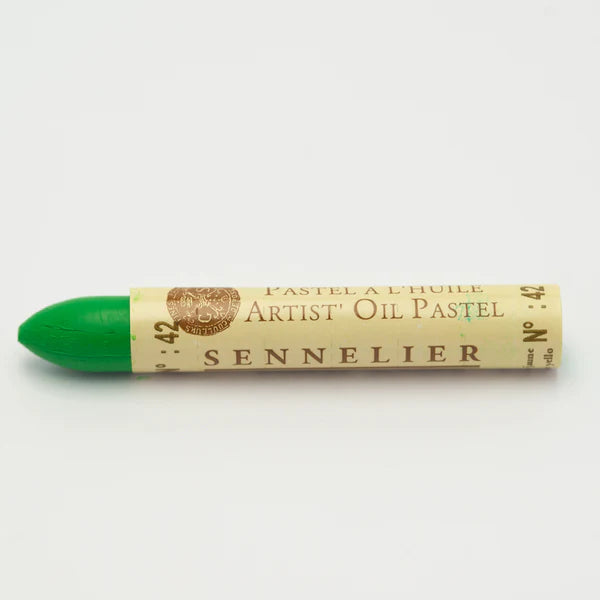 042 Cinnabar Green Yellow Sennelier Oil Pastel