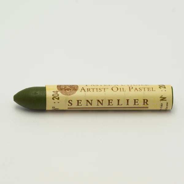 204 Cinnabar Yellow Brown Sennelier Oil Pastel
