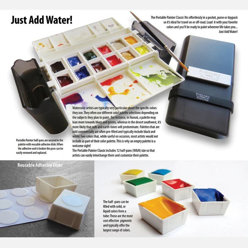 Portable Painter Classic Palette