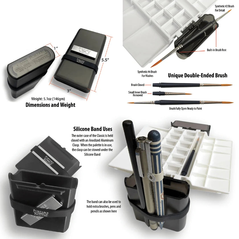 Portable Painter Classic Palette