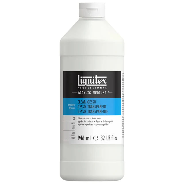 Liquitex Clear Gesso Surface Preparation