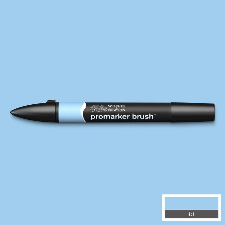 Cloud Blue (B318) Winsor Brush Marker