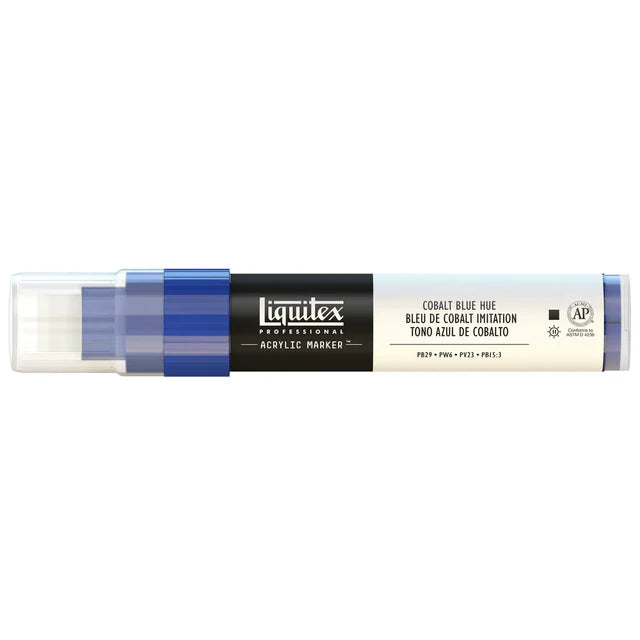 Cobalt Blue Hue Liquitex Marker Wide 15mm