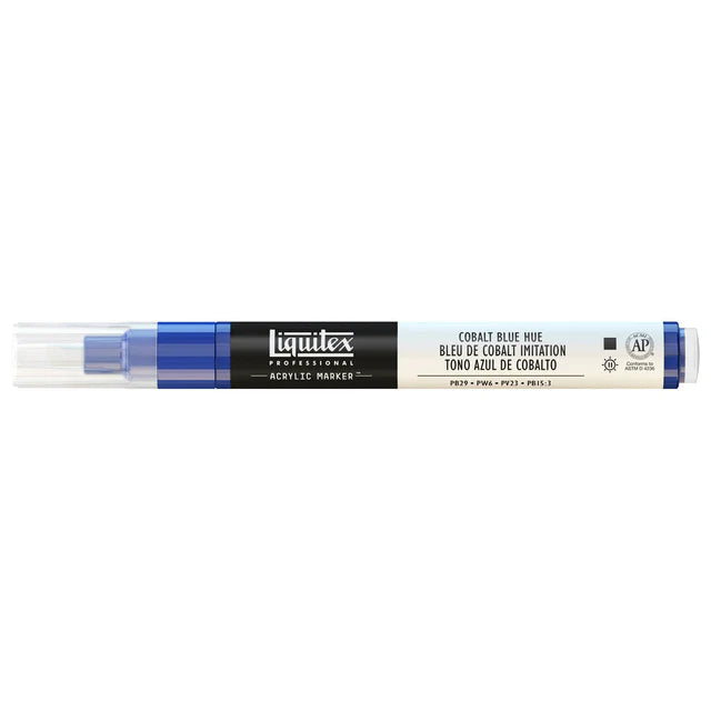 Cobalt Blue Hue Liquitex Marker Wide 15mm