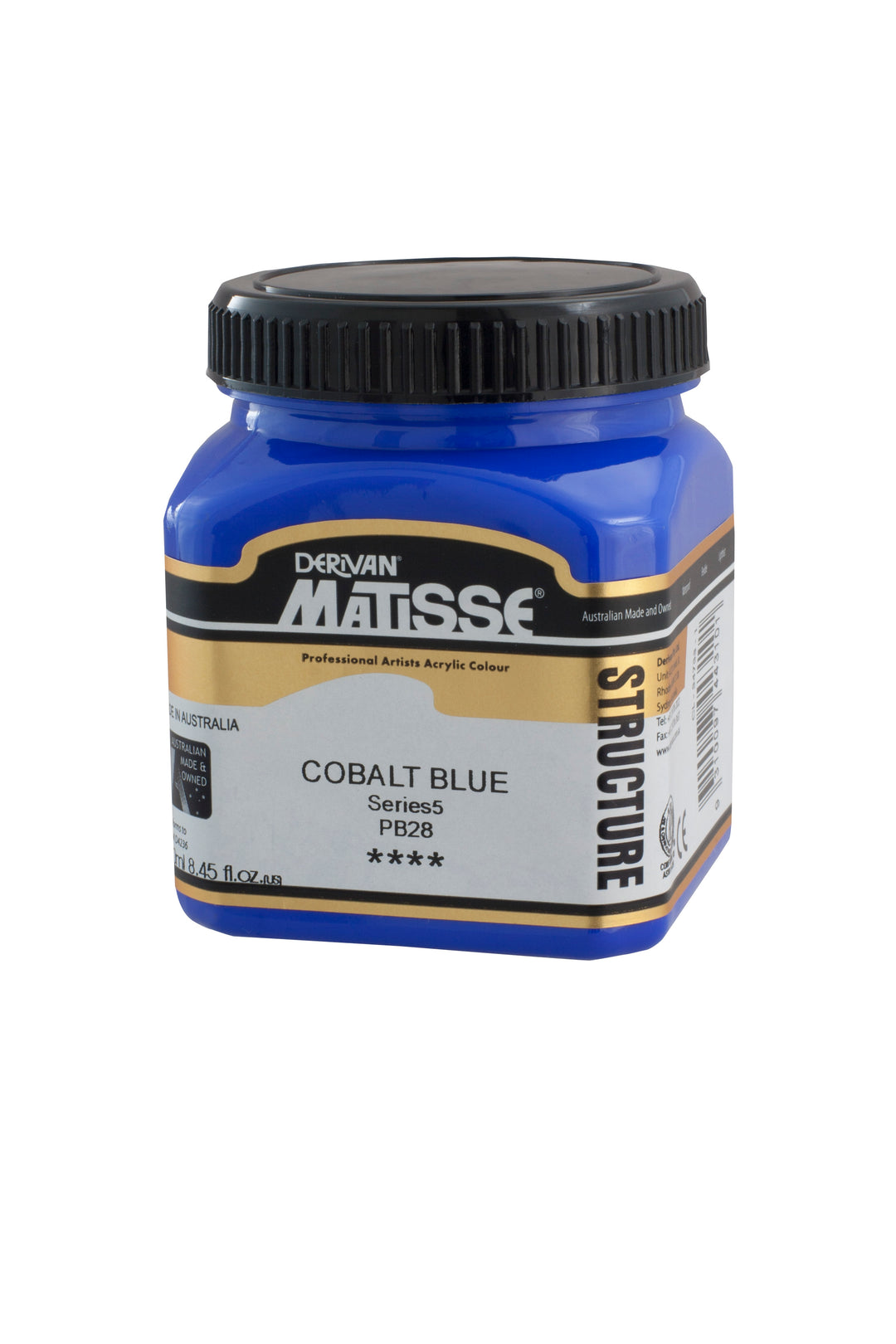 Cobalt Blue Structure