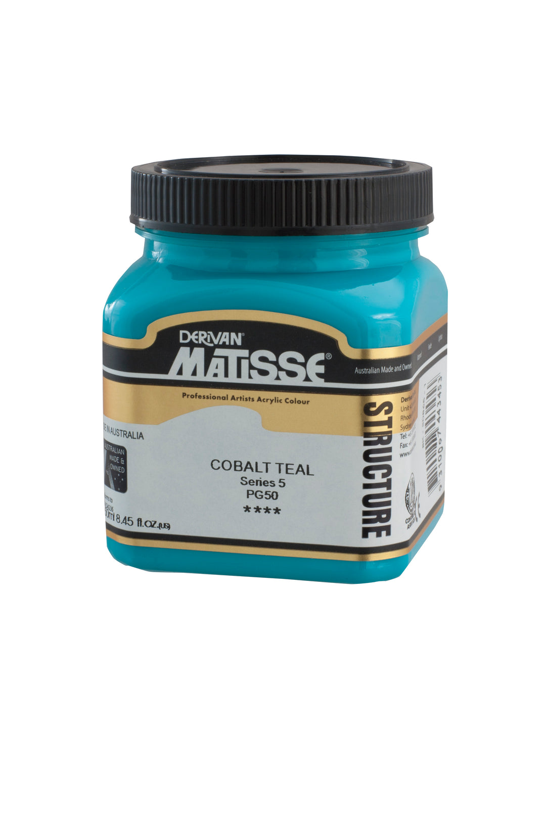 Cobalt Teal Structure