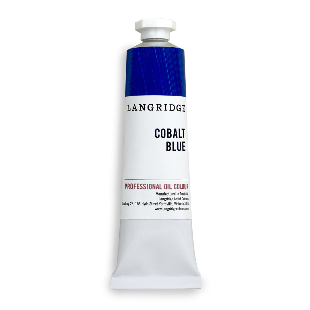 Langridge Cobalt Blue Oil Colour