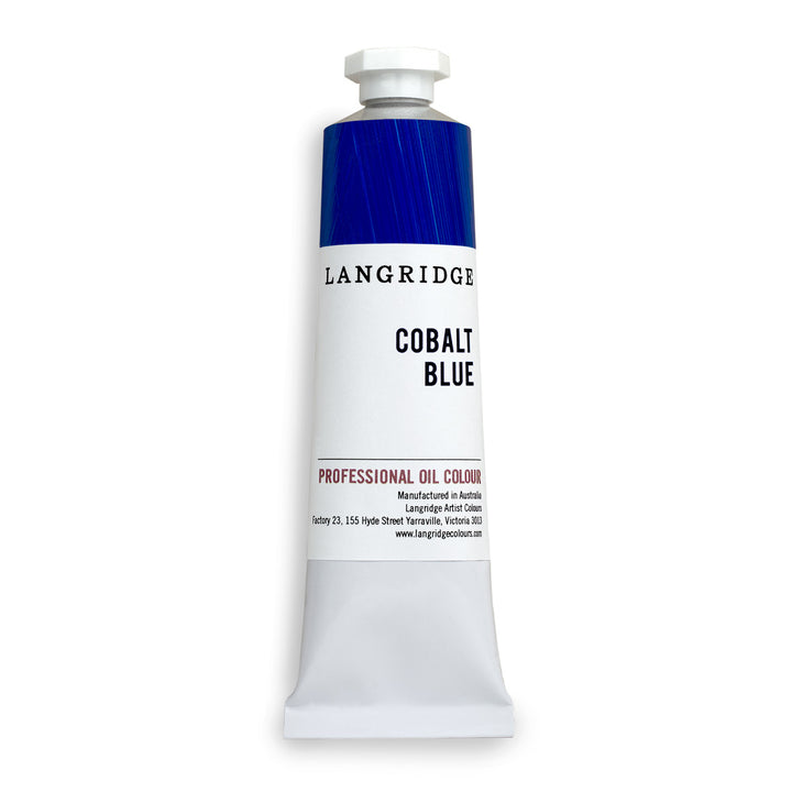 Langridge Cobalt Blue Oil Colour