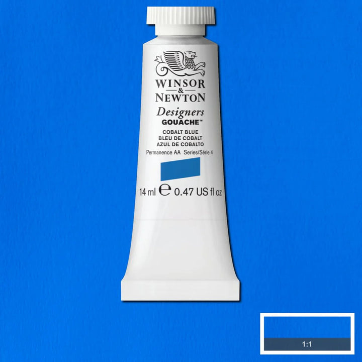 Cobalt Blue Gouache WN 14ml
