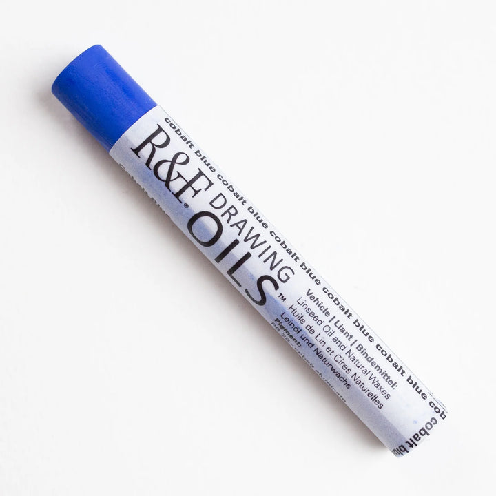 3112 Cobalt Blue R&amp;F Drawing Oil 12ml