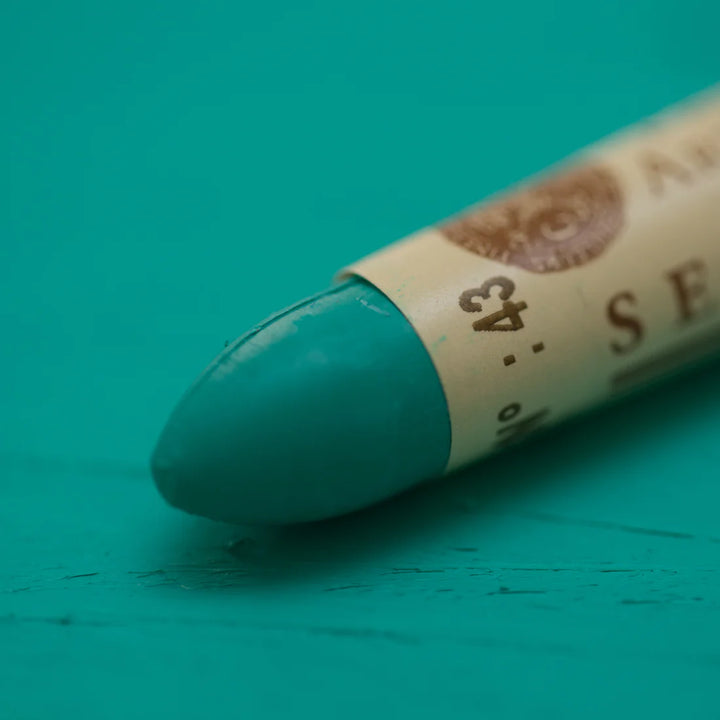 043 Cobalt Green Light Sennelier Oil Pastel