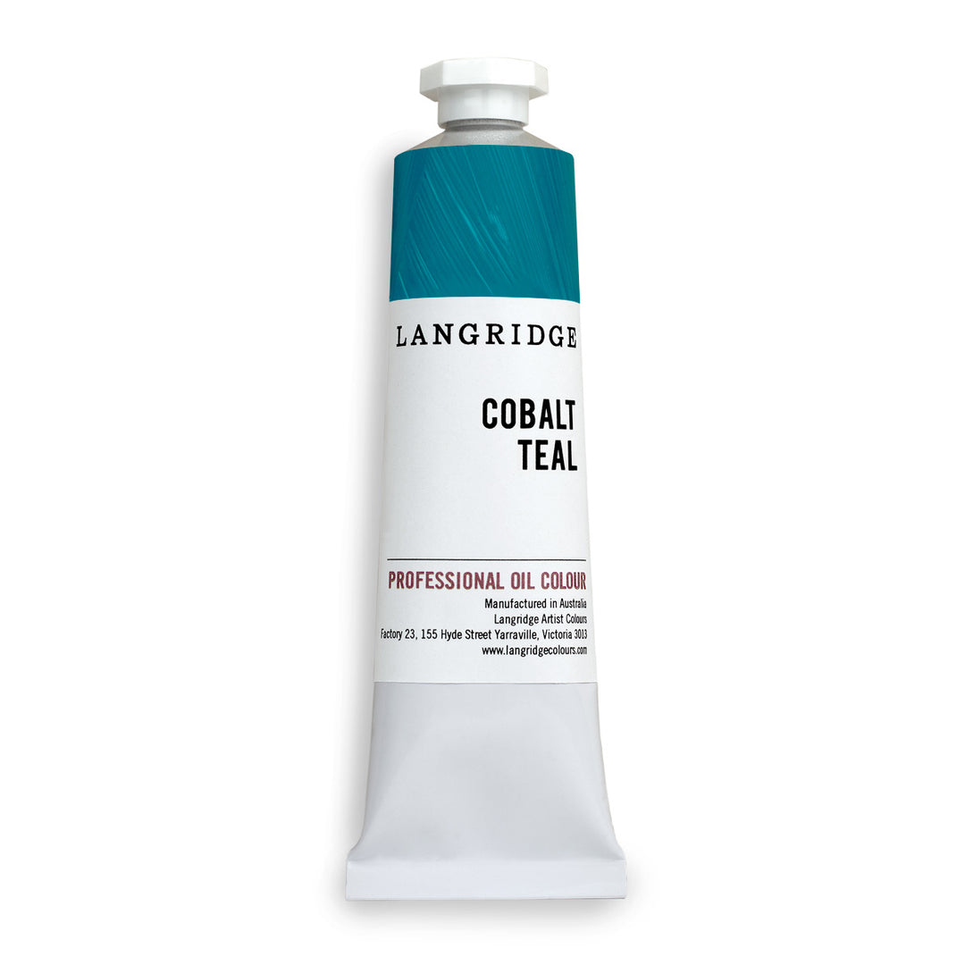 Langridge Cobalt Teal Oil Colour