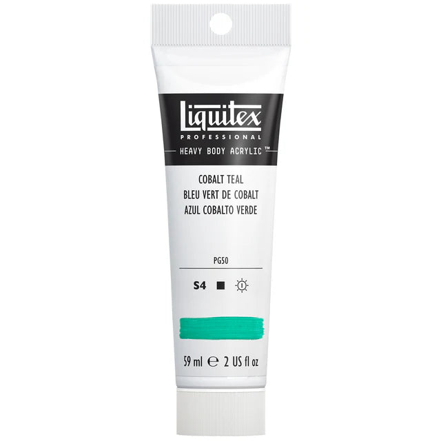 Cobalt Teal 59ml Liquitex