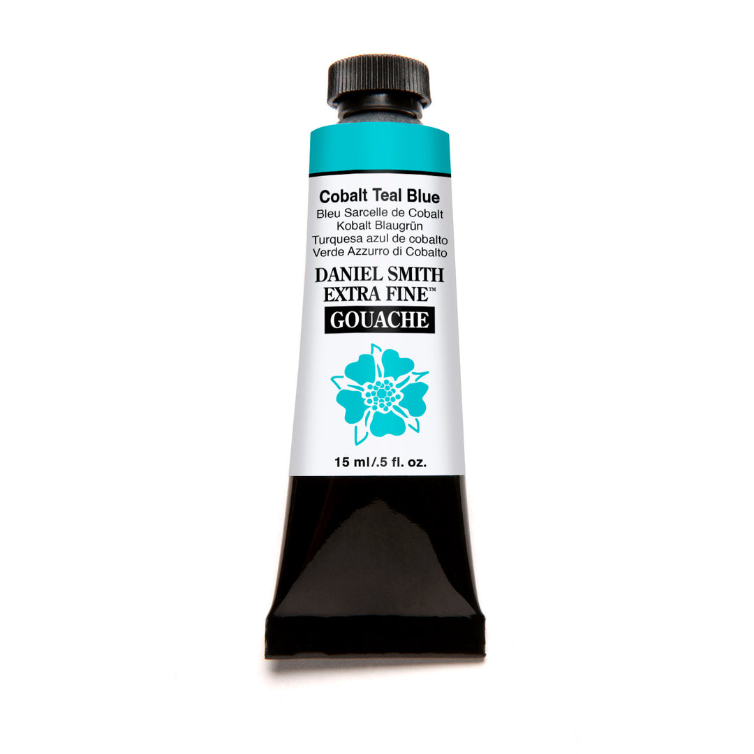 Cobalt Teal Blue Daniel Smith Gouache 15ml