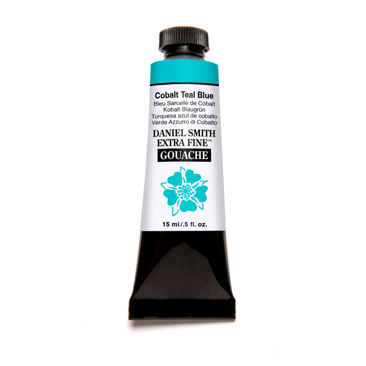 Cobalt Teal Blue Daniel Smith Gouache 15ml