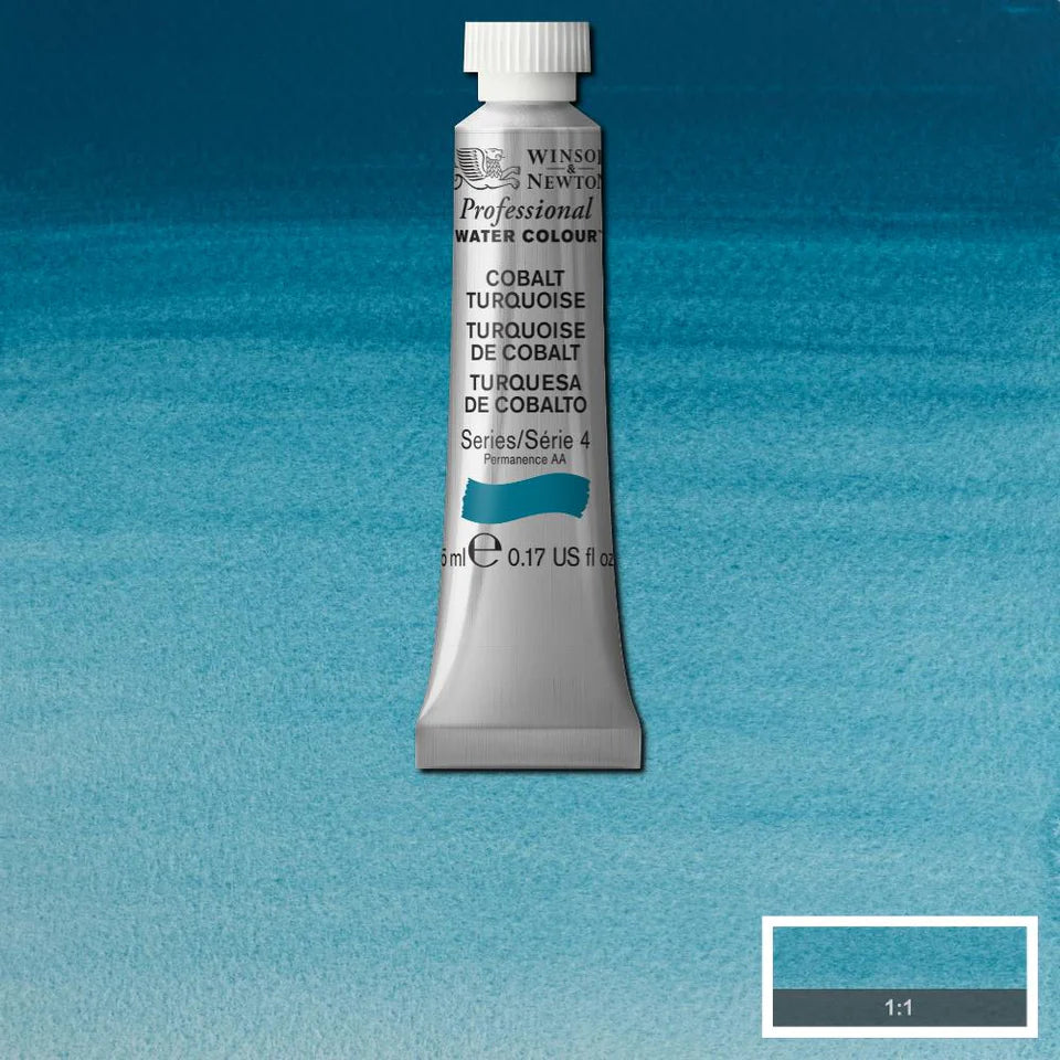 Cobalt Turquoise Awc Winsor &amp; Newton