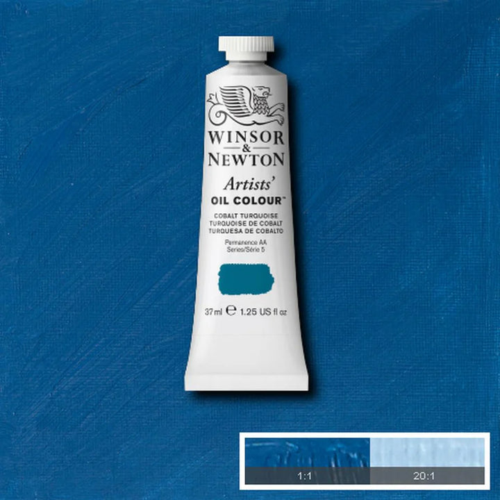 Cobalt Turquoise Winsor &amp; Newton Aoc 37m