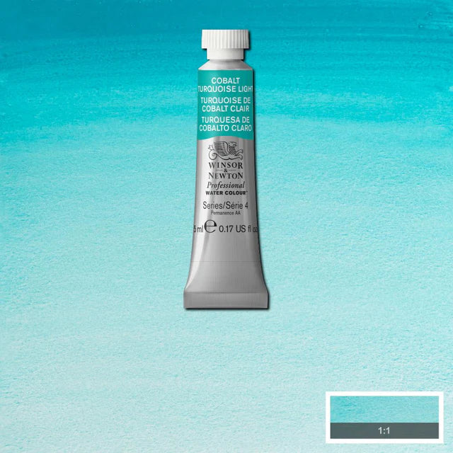 Cobalt Turquoise Light Awc Winsor &amp; Newton
