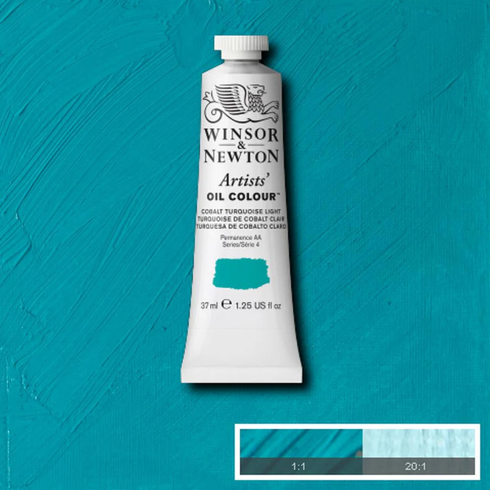 Cobalt Turquoise Lt Winsor &amp; Newton Aoc 37ml