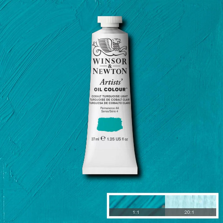 Cobalt Turquoise Lt Winsor &amp; Newton Aoc 37ml