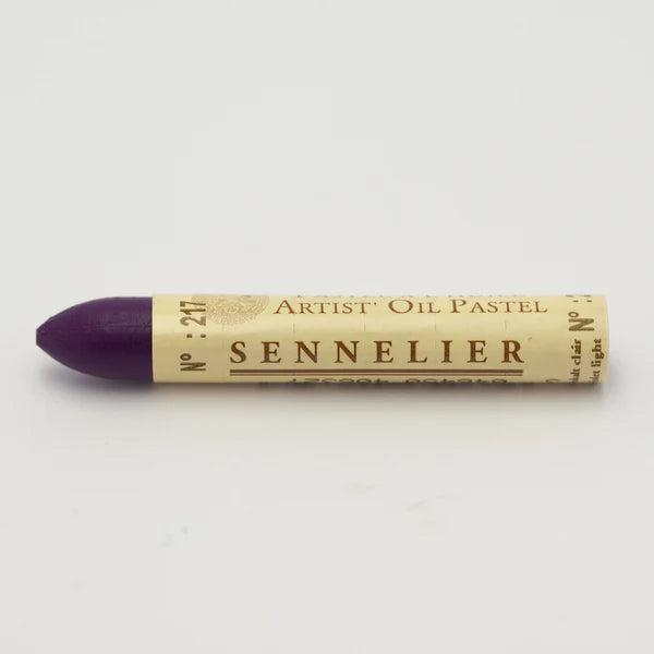 095 Cobalt Violet Light Hue Sennelier Oil Pastel