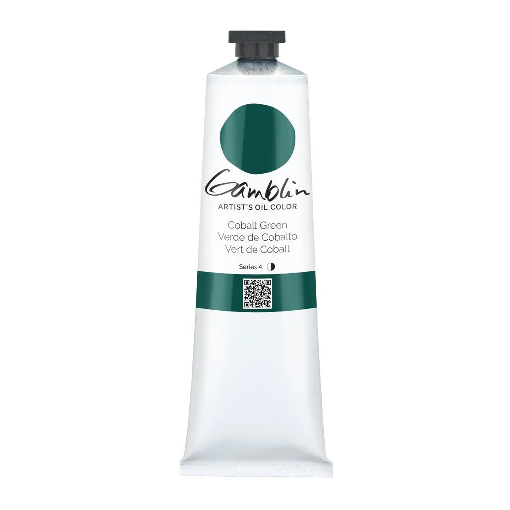 Cobalt Green Gamblin Artist Oil
