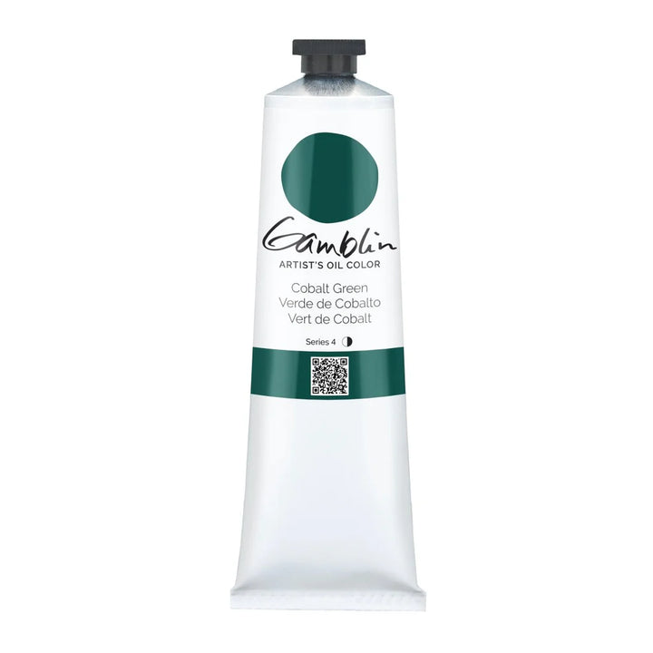 Cobalt Green Gamblin Artist Oil