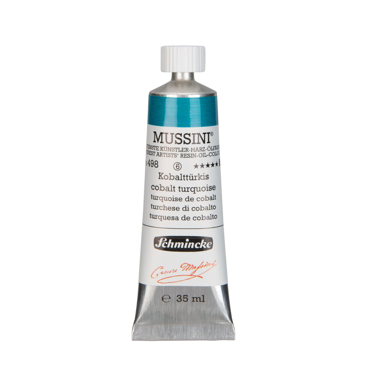 Cobalt Turquoise Mussini 35ml