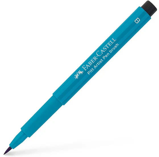Pitt Artist Pen Faber Castell 153 Cobalt Turquoise