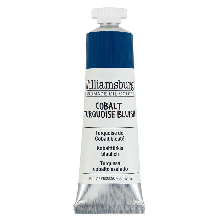 Cobalt Turquoise Bluish Williamsburg Aoc 37ml