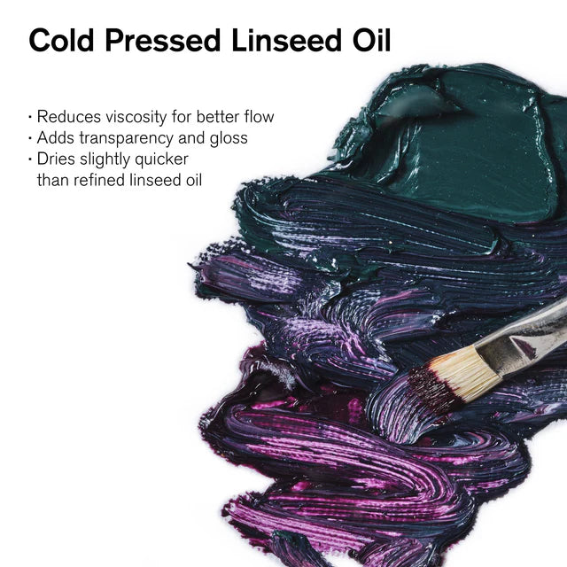 Cold-pressed Linseed Oil Wn 75ml