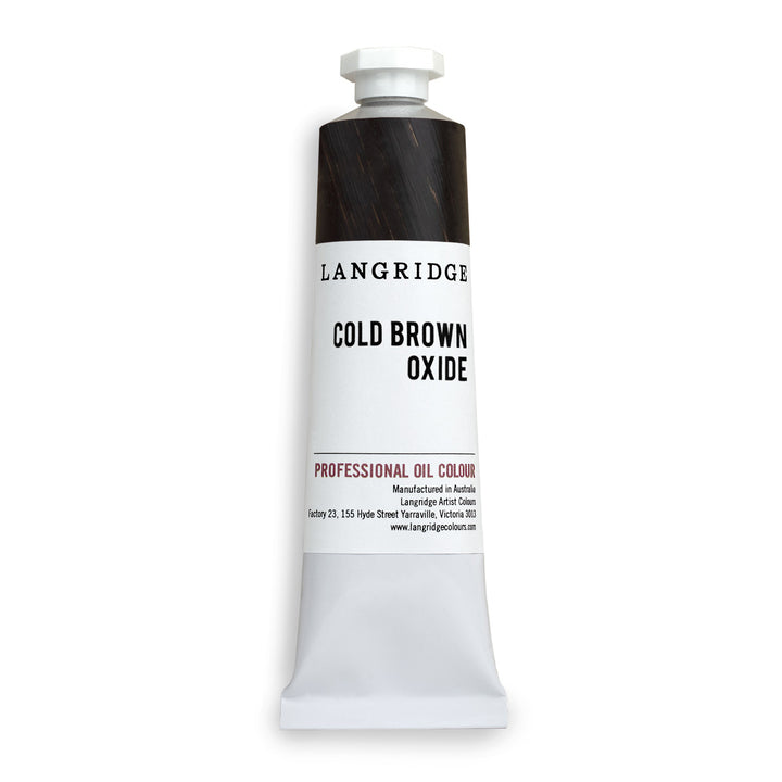 Langridge Cold Brown Oxide Oil Colour