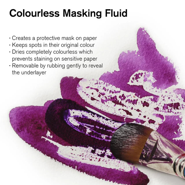 Colourless Masking Fluid Winsor &amp; Newton 75ml
